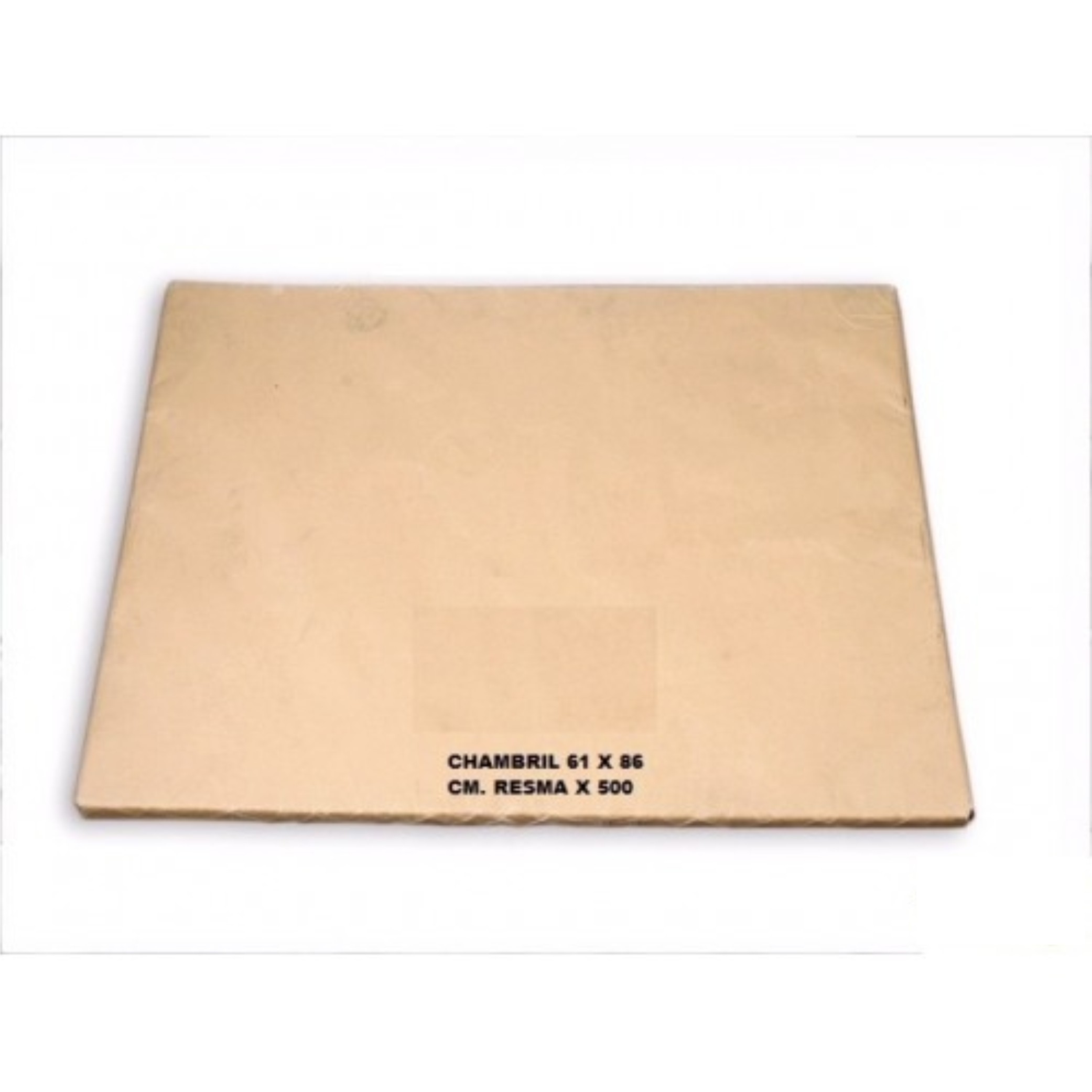 PAPEL BOND D/56 GR. T: 61 CM. X 86 CM. PAQUETE X 500 UNIDADES CHAMBRIL N.D.